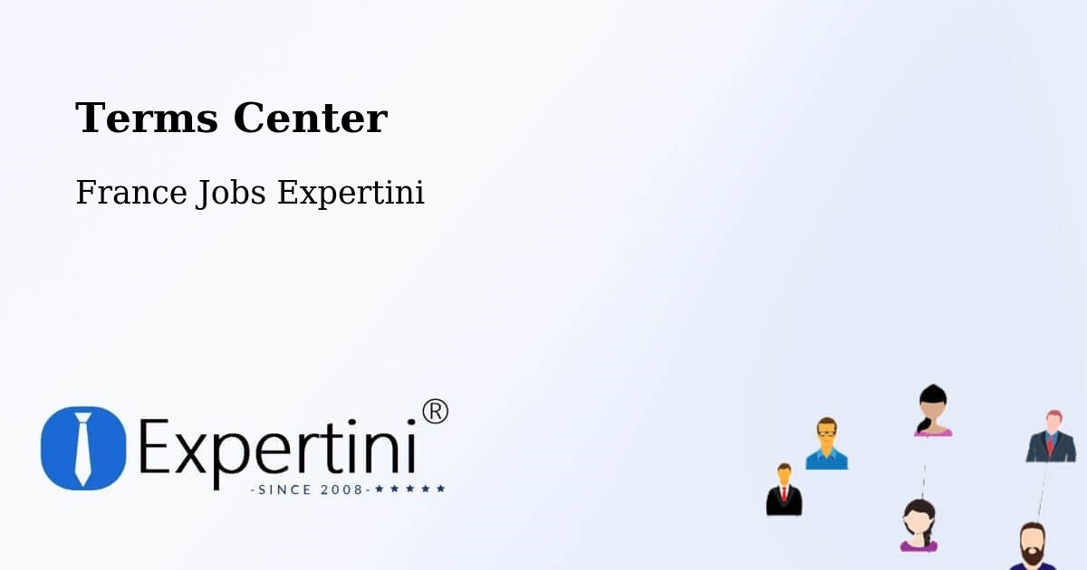 Terms of Service – Ingré - France Jobs Expertini